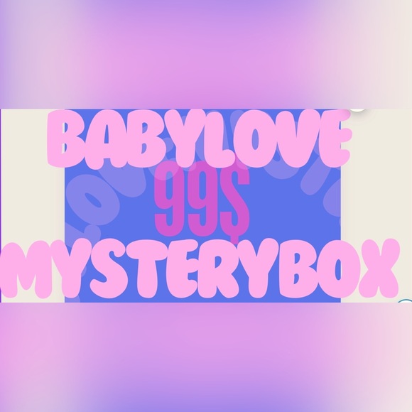 MYSTERY BABY BOX - Picture 1 of 1